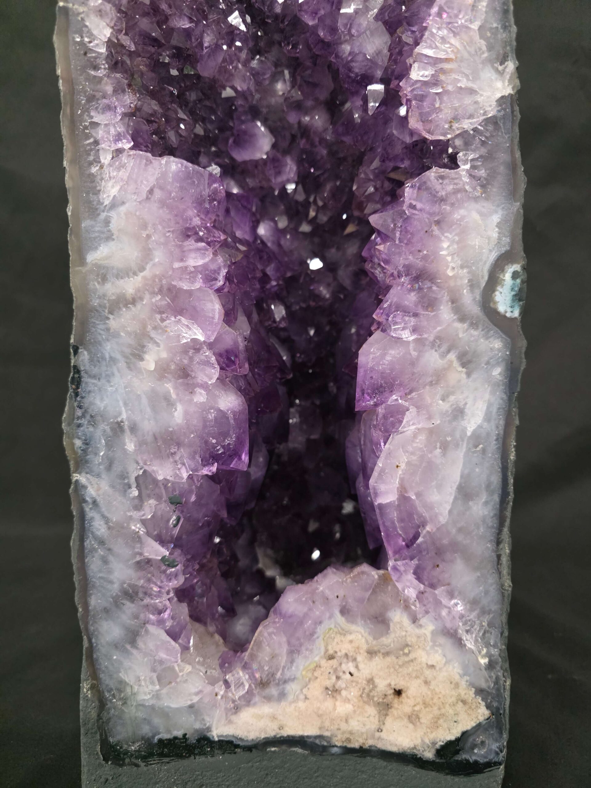 Tall Amethyst Crystal Geode 1203 Premium Queen Grade 26.87kg H59xW20xD22cm - Image 7