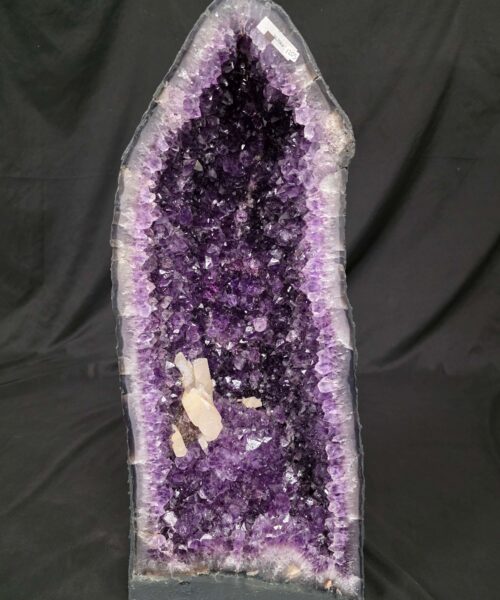 Tall Amethyst Crystal Geode 1205 Premium Queen Grade 38.7kg H65xW29xD17cm - Image 2