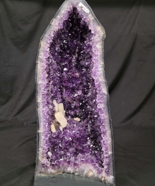 Tall Amethyst Crystal Geode 1205 Premium Queen Grade 38.7kg H65xW29xD17cm - Image 12