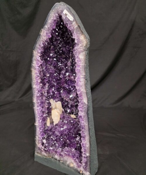 Tall Amethyst Crystal Geode 1205 Premium Queen Grade 38.7kg H65xW29xD17cm - Image 4