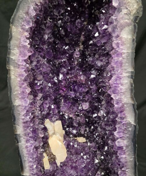 Tall Amethyst Crystal Geode 1205 Premium Queen Grade 38.7kg H65xW29xD17cm - Image 8