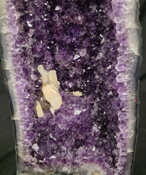 Tall Amethyst Crystal Geode 1205 Premium Queen Grade 38.7kg H65xW29xD17cm - Image 9