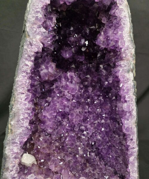 Tall Amethyst Crystal Geode 1206 Premium Queen Grade 31.91kg H51xW30xD18cm - Image 11
