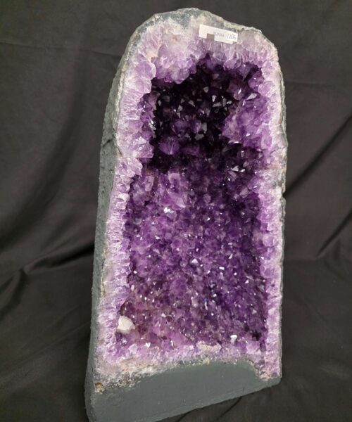 Tall Amethyst Crystal Geode 1206 Premium Queen Grade 31.91kg H51xW30xD18cm - Image 3