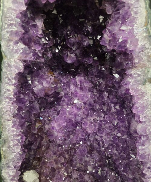 Tall Amethyst Crystal Geode 1206 Premium Queen Grade 31.91kg H51xW30xD18cm - Image 8