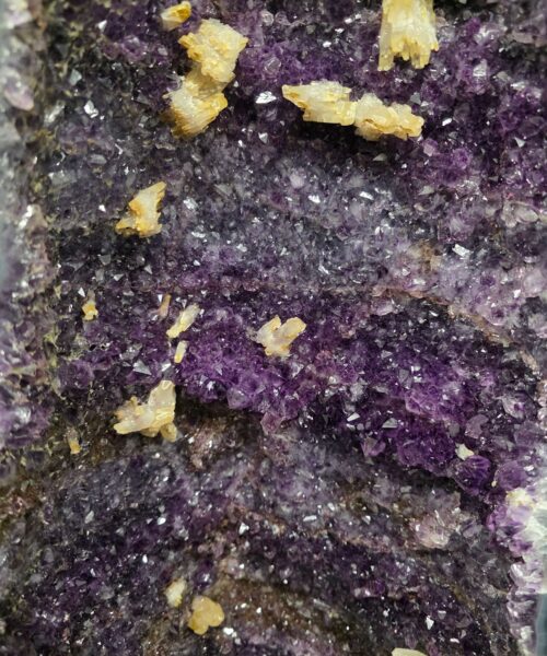 Amethyst Crystal Geode PAIR 1207 & 1208 Premium Queen Grade 39kg each - H69xW30xD27cm - Image 7