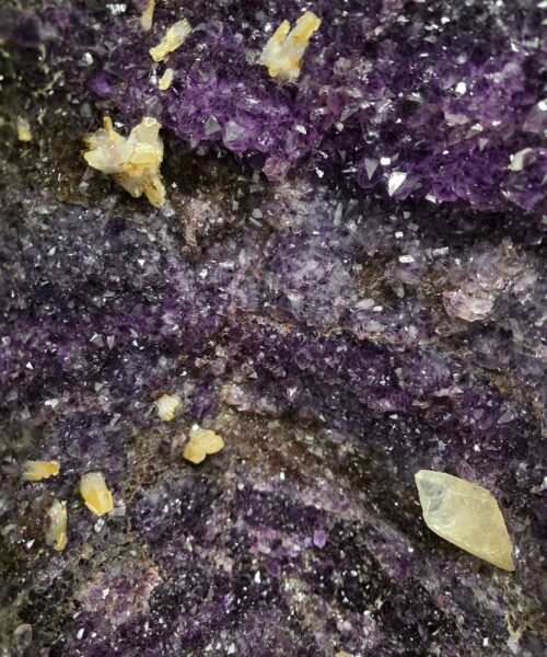 Amethyst Crystal Geode PAIR 1207 & 1208 Premium Queen Grade 39kg each - H69xW30xD27cm - Image 8