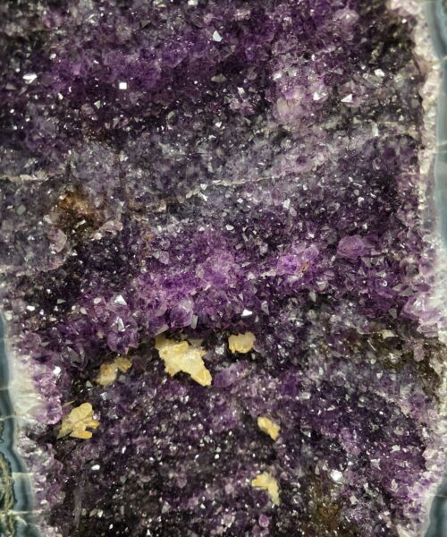 Amethyst Crystal Geode PAIR 1207 & 1208 Premium Queen Grade 39kg each - H69xW30xD27cm - Image 10