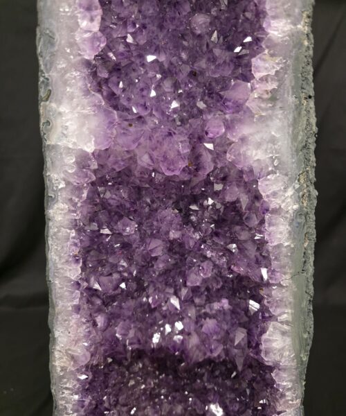 Very Tall Amethyst Crystal Geode 1209 Premium Queen Grade 35.99kg H77xW18xD23cm - Image 6