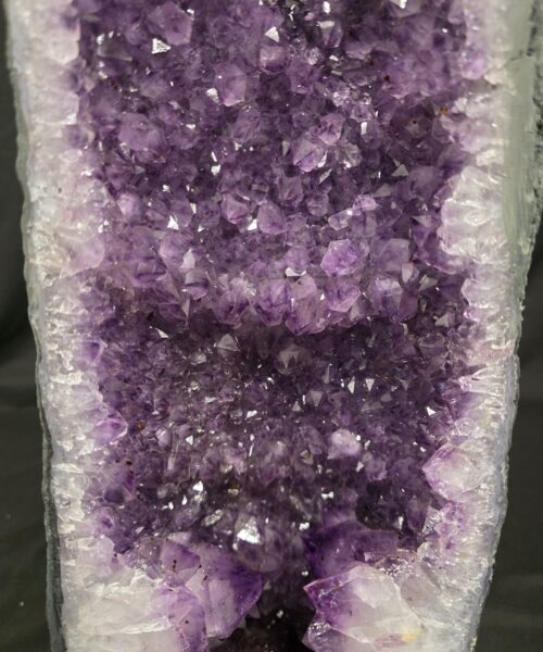 Very Tall Amethyst Crystal Geode 1209 Premium Queen Grade 35.99kg H77xW18xD23cm - Image 7
