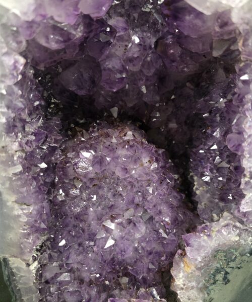 Very Tall Amethyst Crystal Geode 1209 Premium Queen Grade 35.99kg H77xW18xD23cm - Image 8