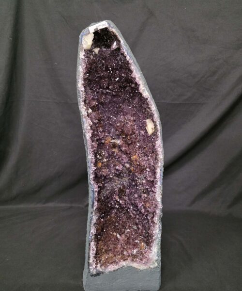 Tall Amethyst Crystal Geode 1210 Premium Queen Grade 34.04kg H73xW22xD22cm - Image 2