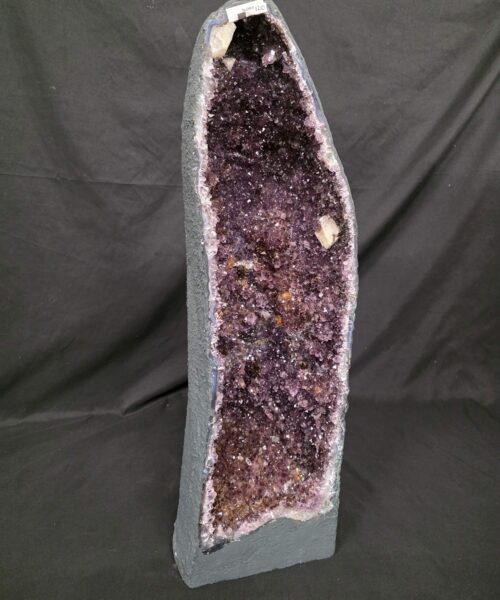 Tall Amethyst Crystal Geode 1210 Premium Queen Grade 34.04kg H73xW22xD22cm - Image 3
