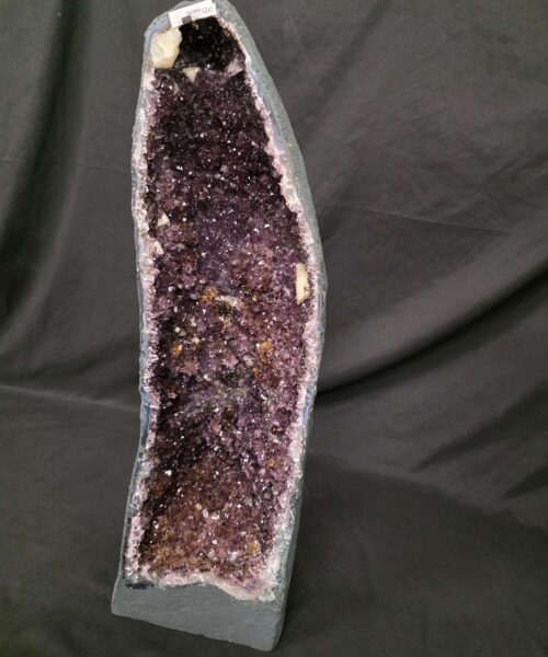 Tall Amethyst Crystal Geode 1210 Premium Queen Grade 34.04kg H73xW22xD22cm - Image 4