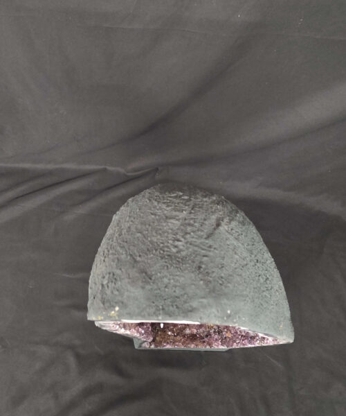 Tall Amethyst Crystal Geode 1210 Premium Queen Grade 34.04kg H73xW22xD22cm - Image 5