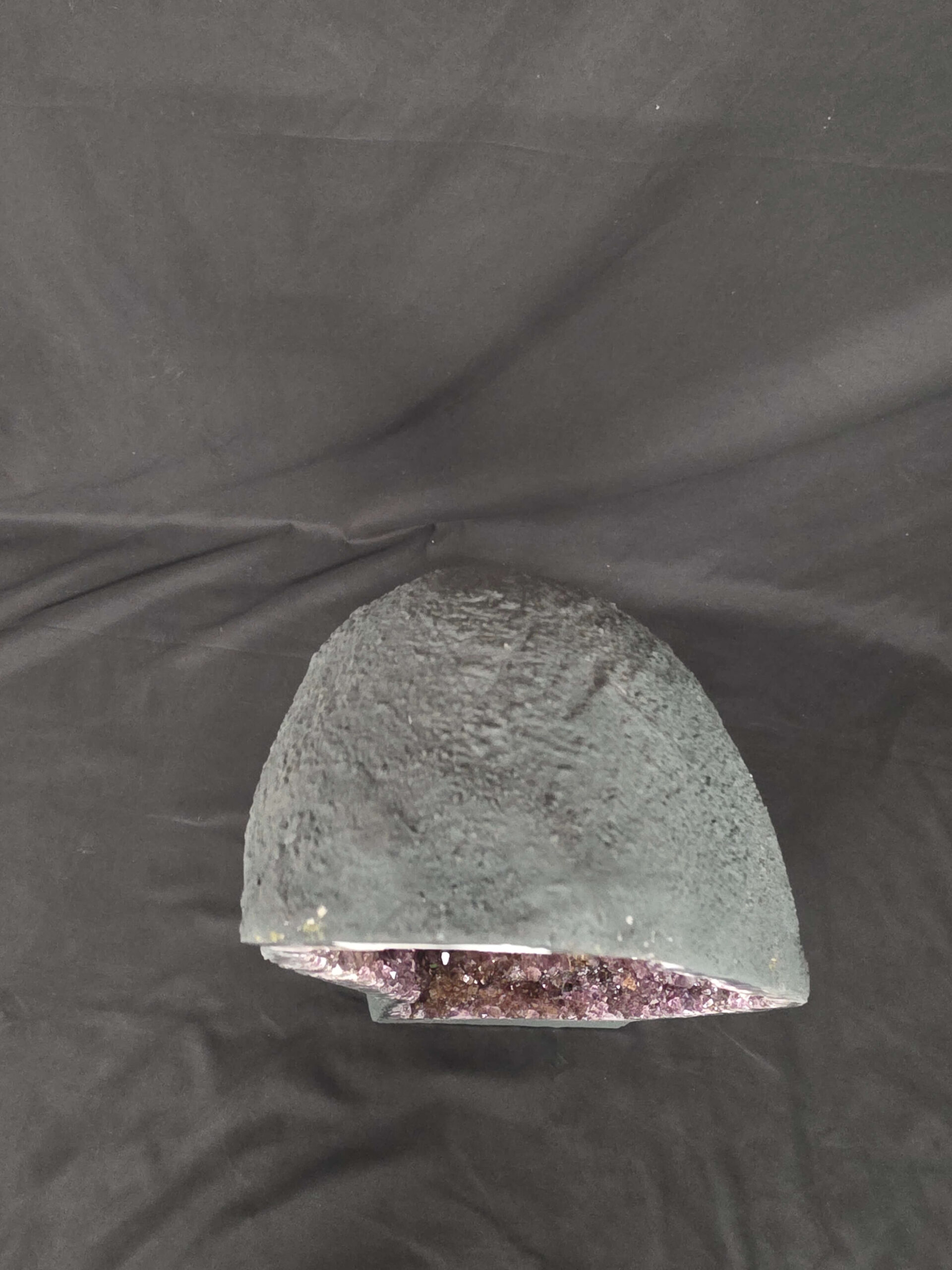Tall Amethyst Crystal Geode 1210 Premium Queen Grade 34.04kg H73xW22xD22cm - Image 5