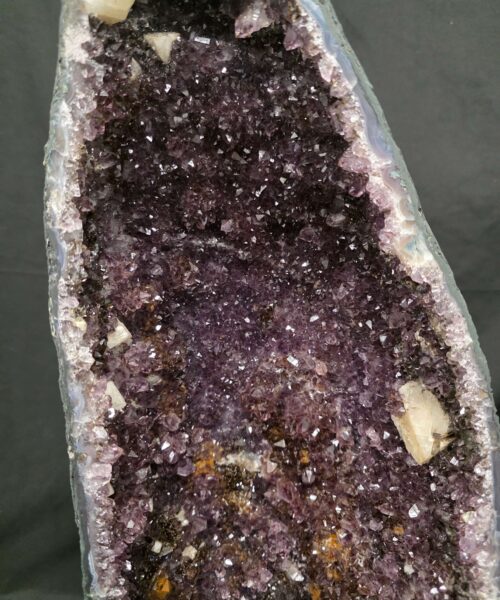 Tall Amethyst Crystal Geode 1210 Premium Queen Grade 34.04kg H73xW22xD22cm - Image 6