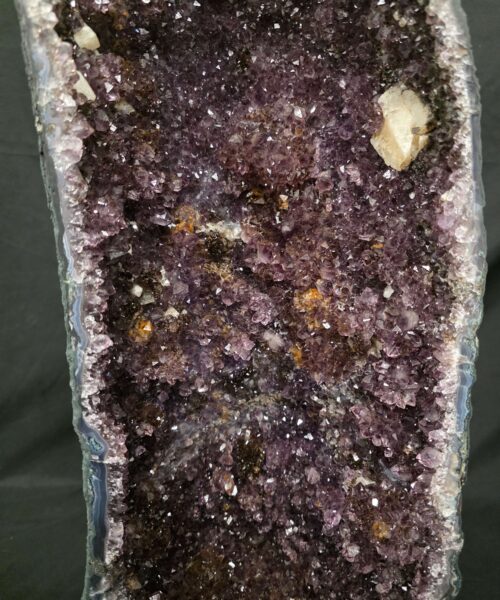Tall Amethyst Crystal Geode 1210 Premium Queen Grade 34.04kg H73xW22xD22cm - Image 7