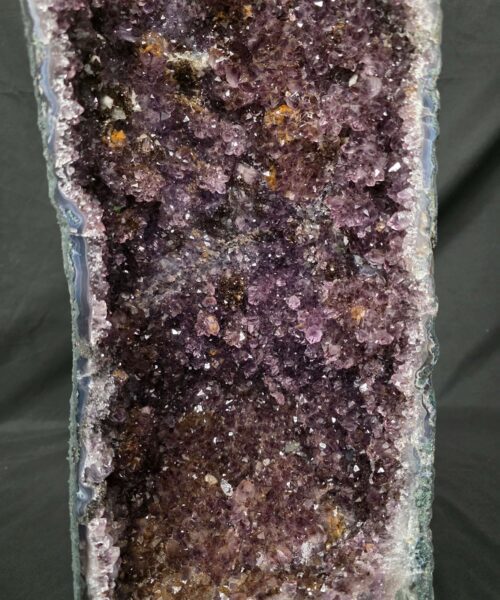Tall Amethyst Crystal Geode 1210 Premium Queen Grade 34.04kg H73xW22xD22cm - Image 8