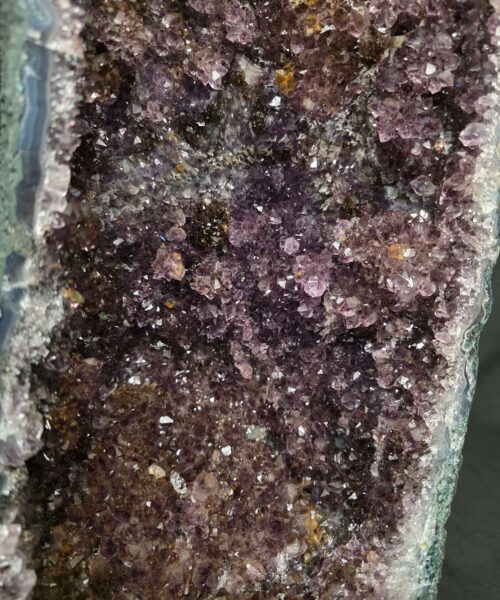 Tall Amethyst Crystal Geode 1210 Premium Queen Grade 34.04kg H73xW22xD22cm - Image 10