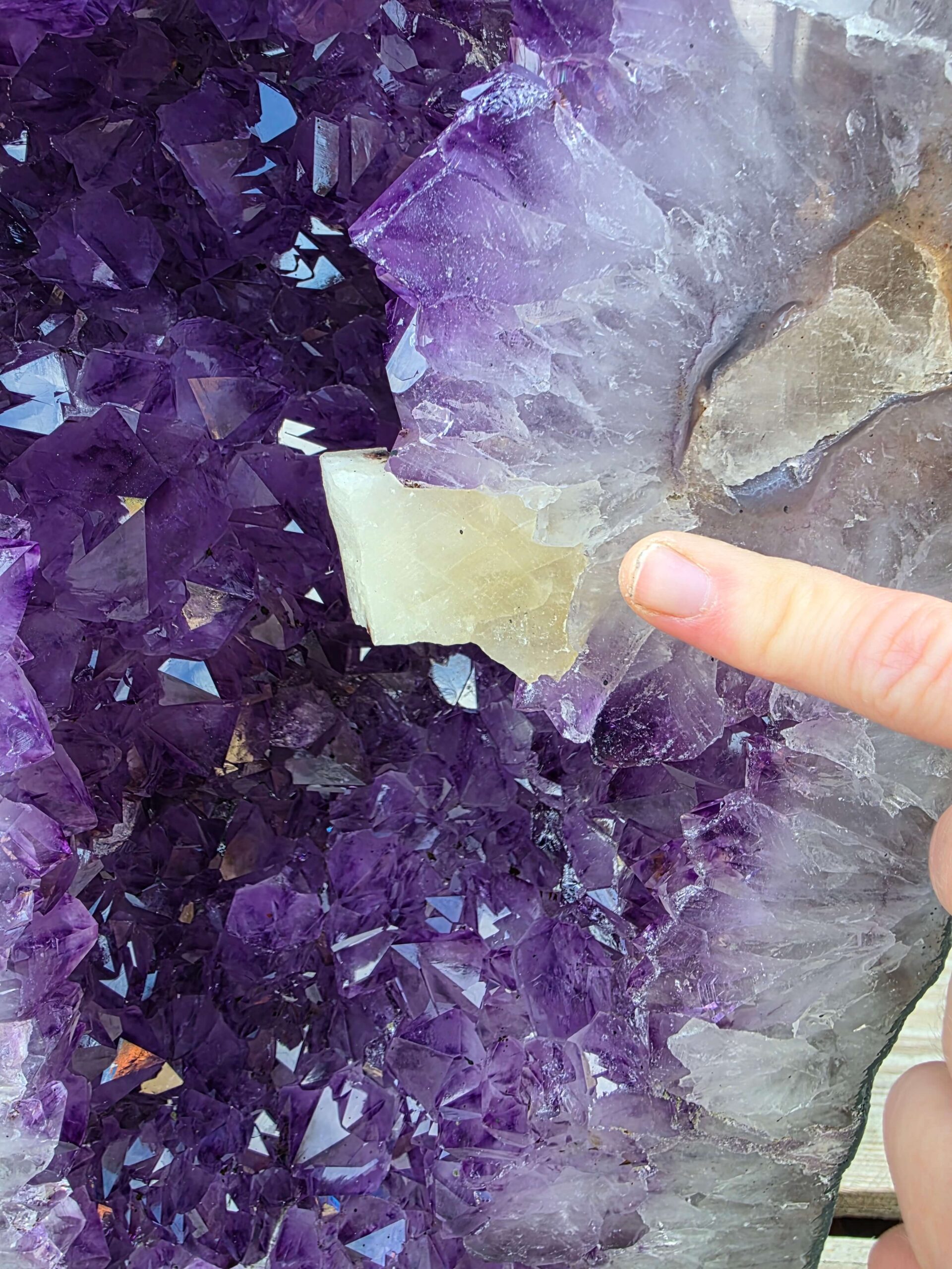 Very Tall Amethyst Crystal Geode 1213 Premium Queen Grade 41kg – H83xW23xD17cm - Image 10
