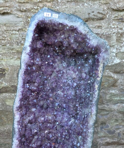 Very Tall Amethyst Crystal Geode 1220 Premium Queen Grade 79kg – H110xW32xD30cm - Image 6