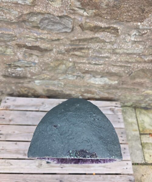 Very Tall Amethyst Crystal Geode 1221 Premium Queen Grade 88kg – H108xW30xD35cm - Image 5