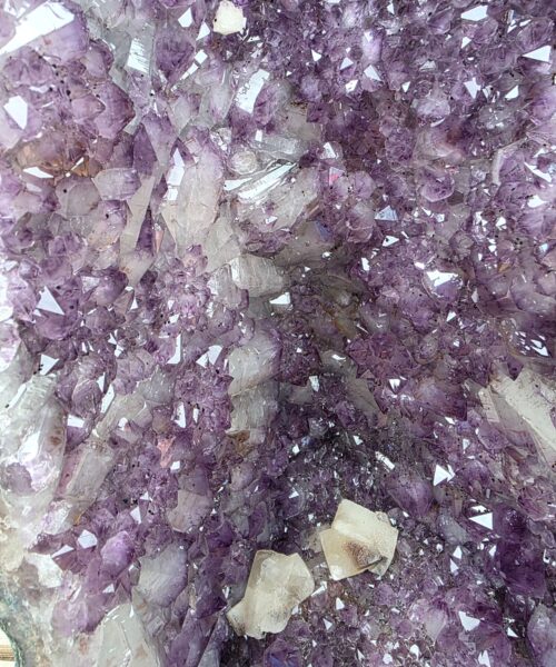Very Tall Amethyst Crystal Geode 1221 Premium Queen Grade 88kg – H108xW30xD35cm - Image 8