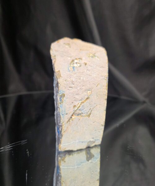 Alternative view of Blue Natural Edge Microcrystalline Quartz Premium Bookends 1 Ornament Handpicked Size 2.118kg H12xW16xD6cm