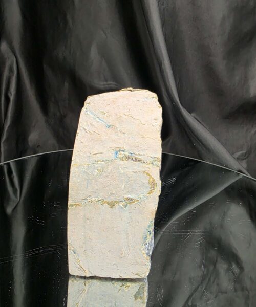 Blue Natural Edge Microcrystalline Quartz Premium Bookends 1 Ornament Handpicked Size 2.118kg H12xW16xD6cm - Image 4