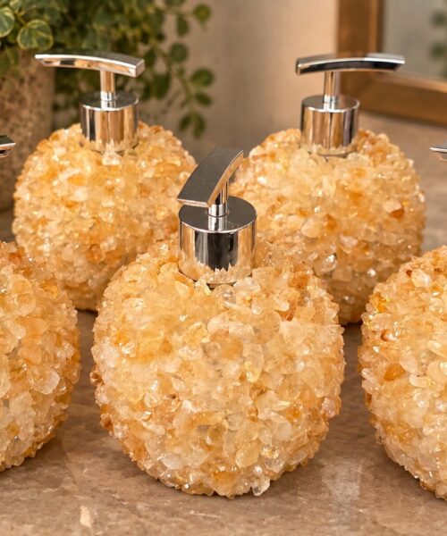 Citrine Luxury Soap Dispenser