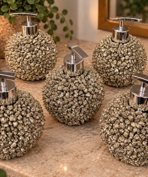Luxury Pyrite Soap Dispenser
