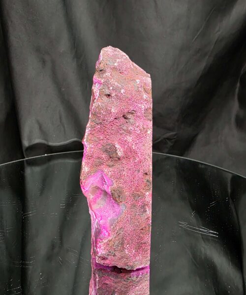 Alternative view of Pink Natural Edge Microcrystalline Quartz Premium Bookends 1 Ornament Handpicked Size 1.473kg H15xW14.4xD4cm