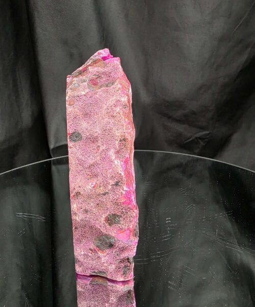 Pink Natural Edge Microcrystalline Quartz Premium Bookends 1 Ornament Handpicked Size 1.473kg H15xW14.4xD4cm - Image 4