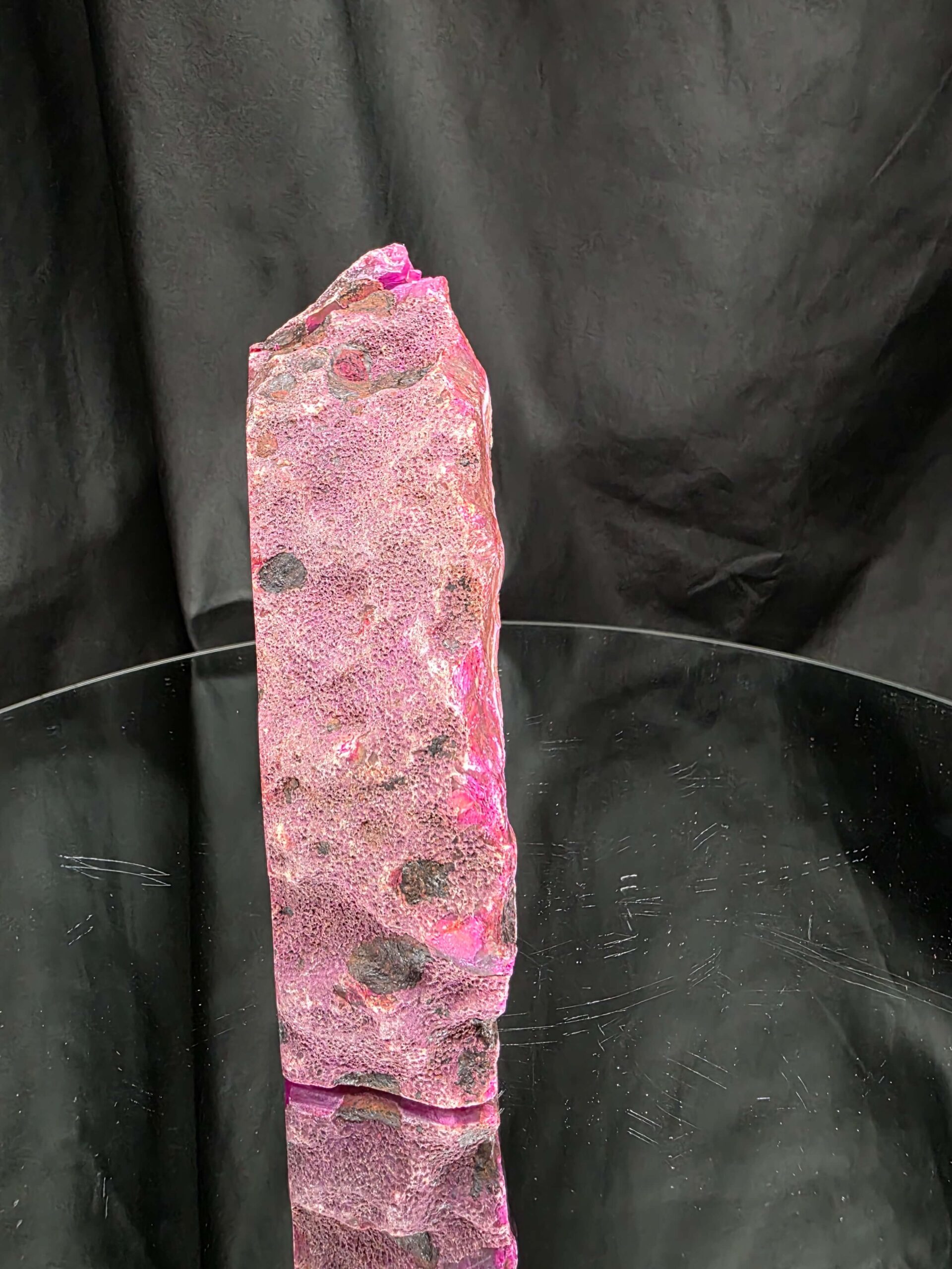 Pink Natural Edge Microcrystalline Quartz Premium Bookends 1 Ornament Handpicked Size 1.473kg H15xW14.4xD4cm - Image 4
