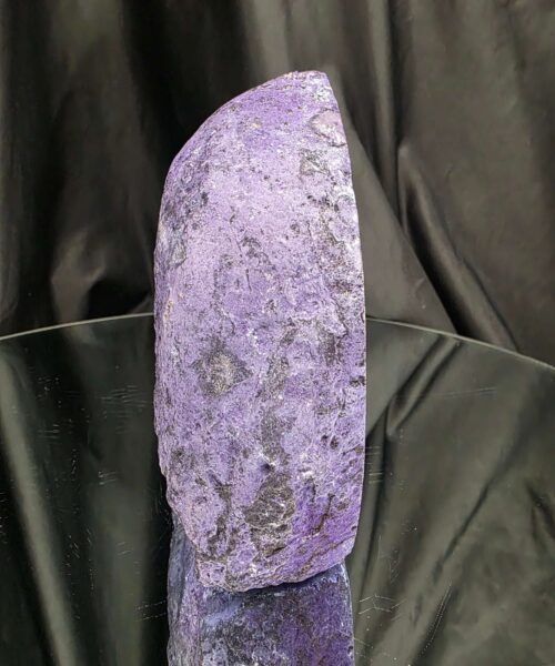 Purple Natural Edge Microcrystalline Quartz Premium Bookends 1 Ornament Handpicked Size 2.016kg H14xW16xD5cm - Image 12