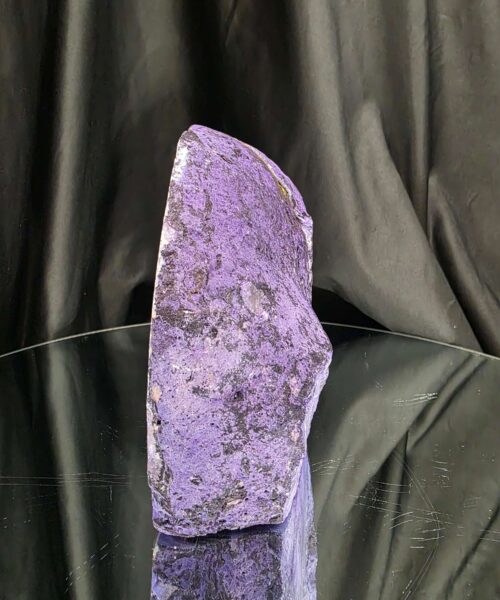 Purple Natural Edge Microcrystalline Quartz Premium Bookends 1 Ornament Handpicked Size 2.016kg H14xW16xD5cm - Image 10