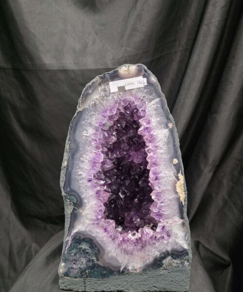 Alternative view of Amethyst Crystal Geode 1146 Premium Queen Grade 6.83kg H32xW19xD12cm