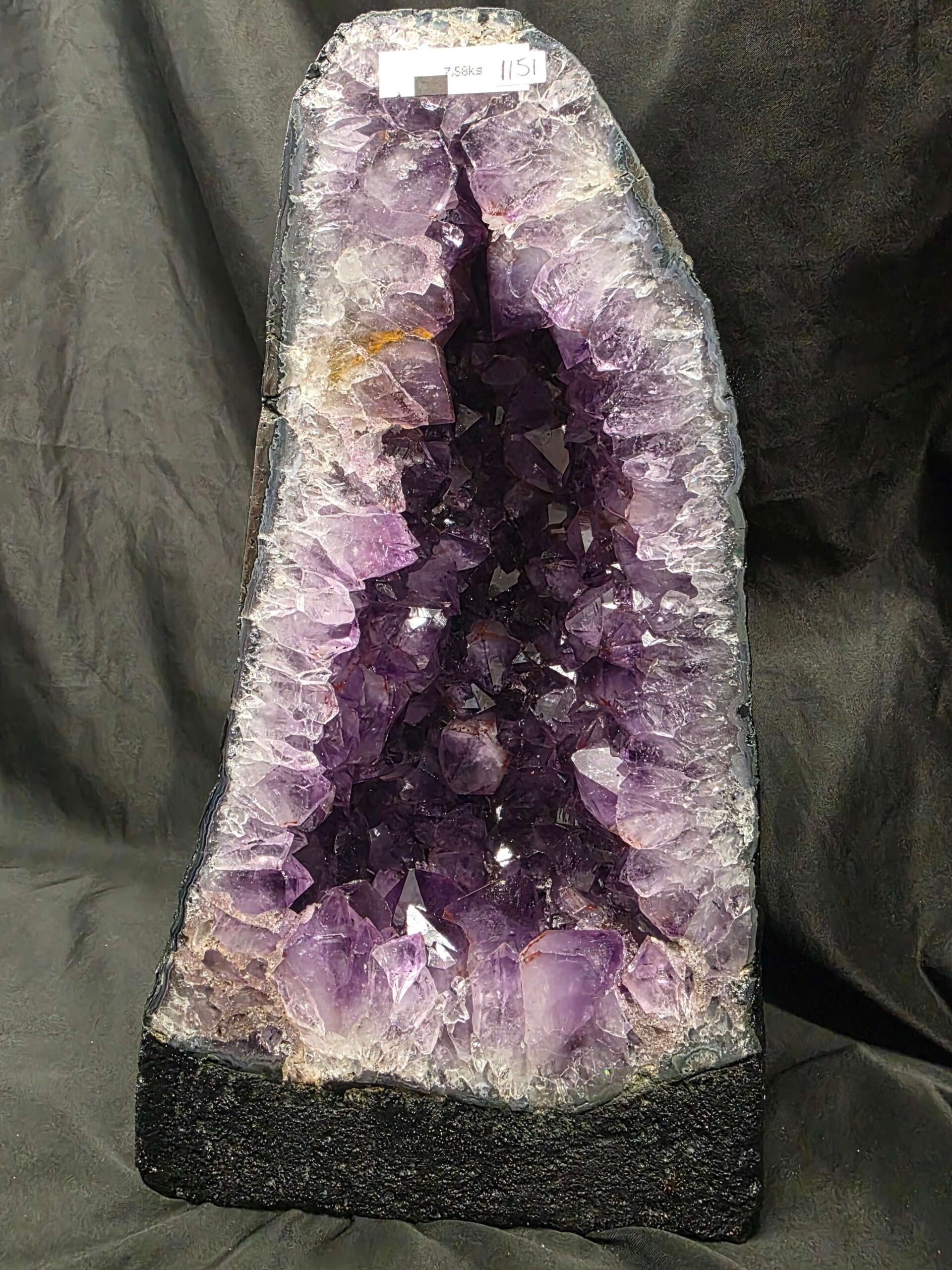 Amethyst Crystal Geode 1151 Premium Queen Grade 7.55kg H34xW18xD10cm - Image 11