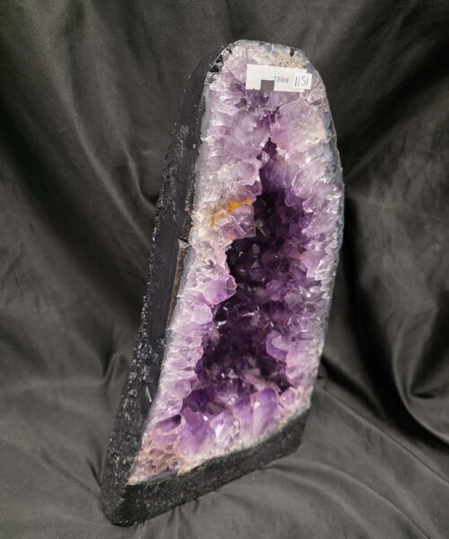 Amethyst Crystal Geode 1151 Premium Queen Grade 7.55kg H34xW18xD10cm - Image 3