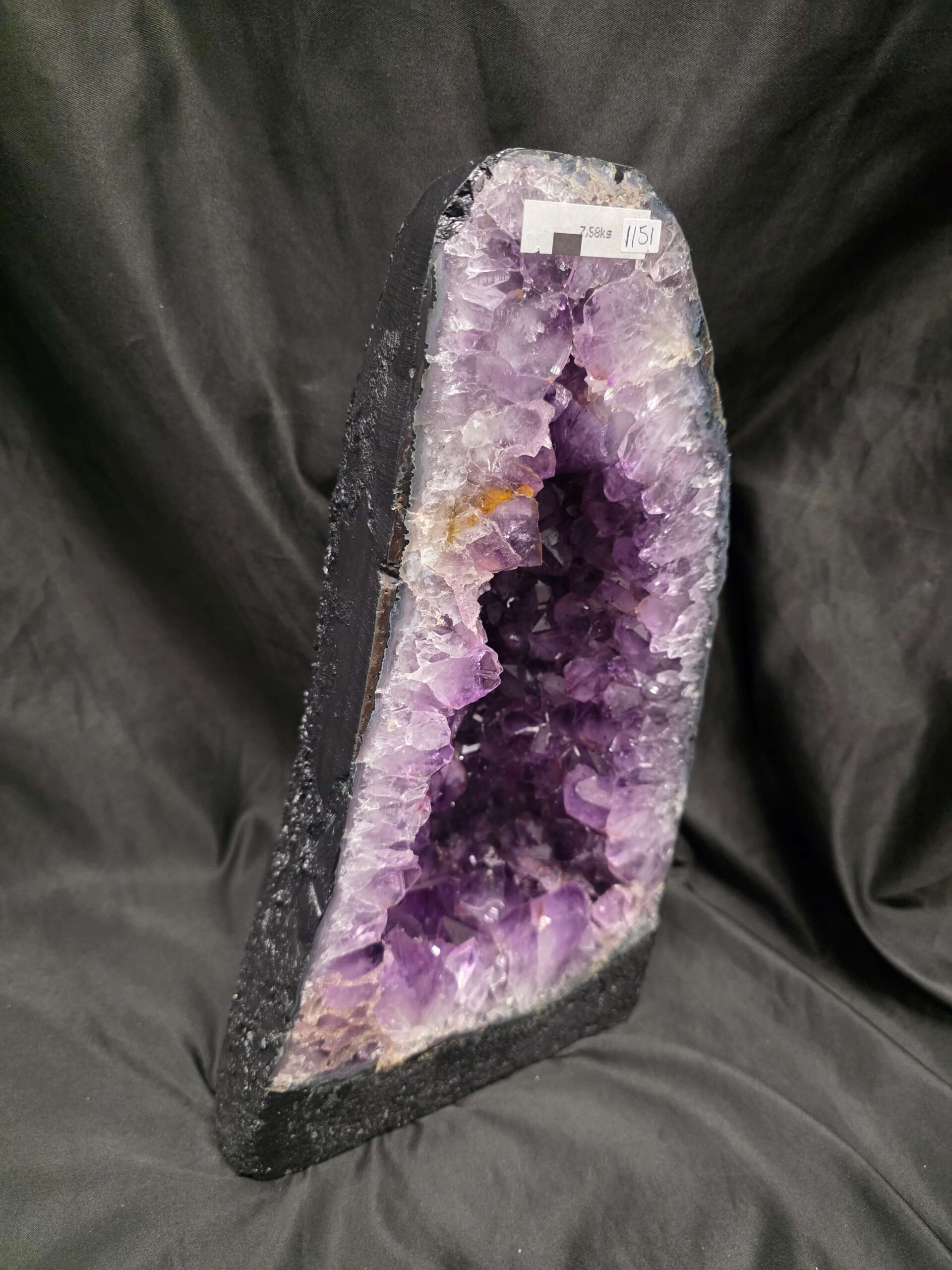 Amethyst Crystal Geode 1151 Premium Queen Grade 7.55kg H34xW18xD10cm - Image 3