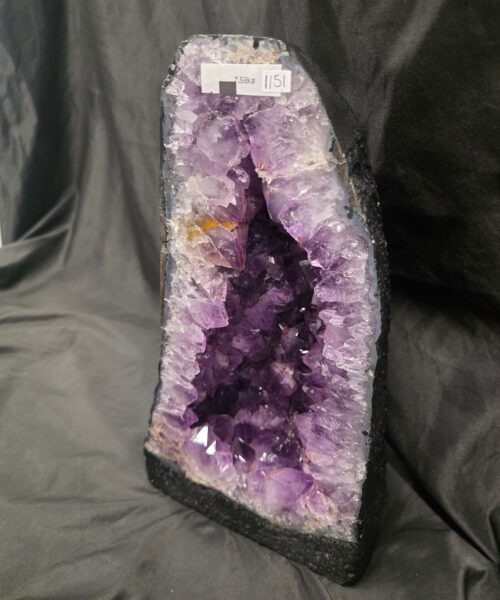 Amethyst Crystal Geode 1151 Premium Queen Grade 7.55kg H34xW18xD10cm - Image 4