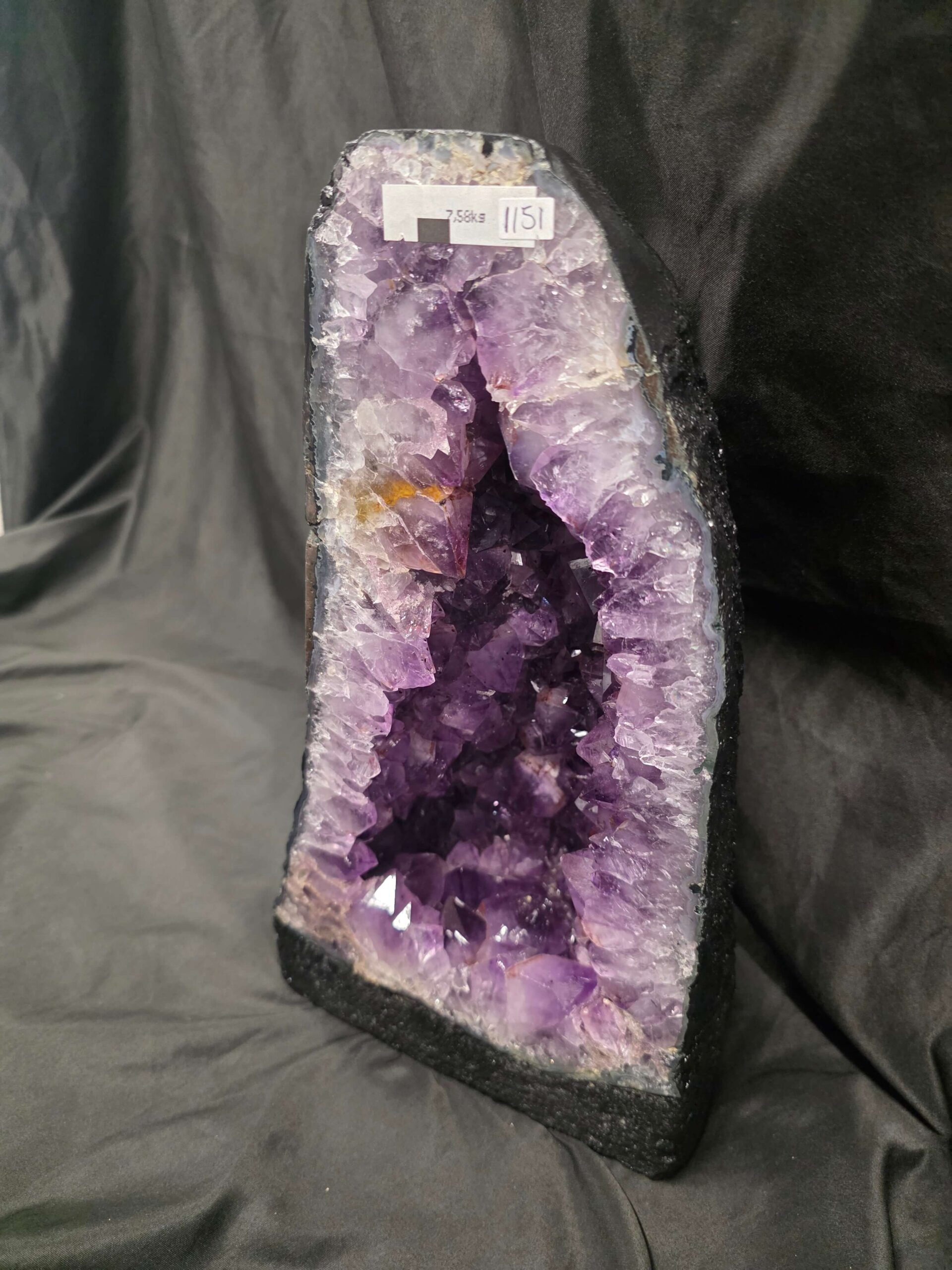 Amethyst Crystal Geode 1151 Premium Queen Grade 7.55kg H34xW18xD10cm - Image 4