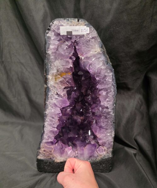 Amethyst Crystal Geode 1151 Premium Queen Grade 7.55kg H34xW18xD10cm - Image 6
