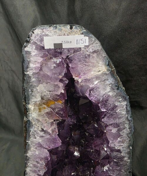 Amethyst Crystal Geode 1151 Premium Queen Grade 7.55kg H34xW18xD10cm - Image 7