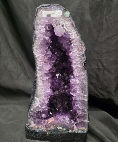 Alternative view of Amethyst Crystal Geode 1152 Premium Queen Grade 7.09kg H37xW18xD10cm