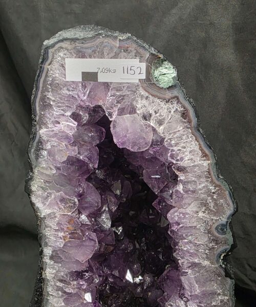 Amethyst Crystal Geode 1152 Premium Queen Grade 7.09kg H37xW18xD10cm - Image 7
