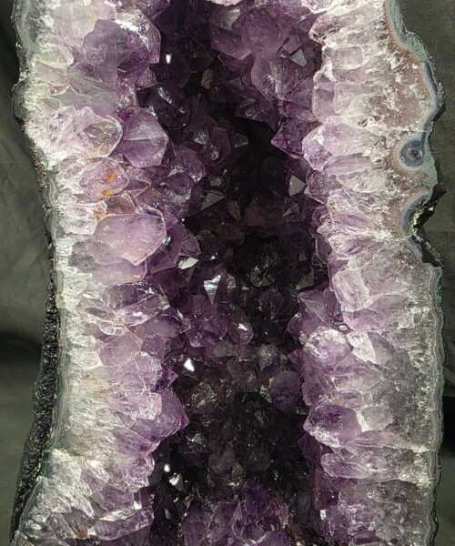 Amethyst Crystal Geode 1152 Premium Queen Grade 7.09kg H37xW18xD10cm - Image 8