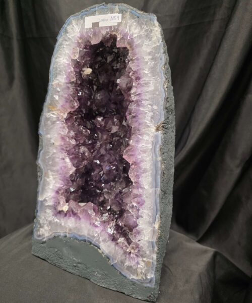 Amethyst Crystal Geode 1159 Premium Queen Grade 9.11kg H33xW18xD12cm - Image 3