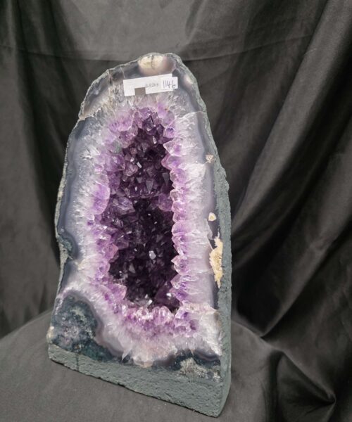 Amethyst Crystal Geode 1146 Premium Queen Grade 6.83kg H32xW19xD12cm - Image 4